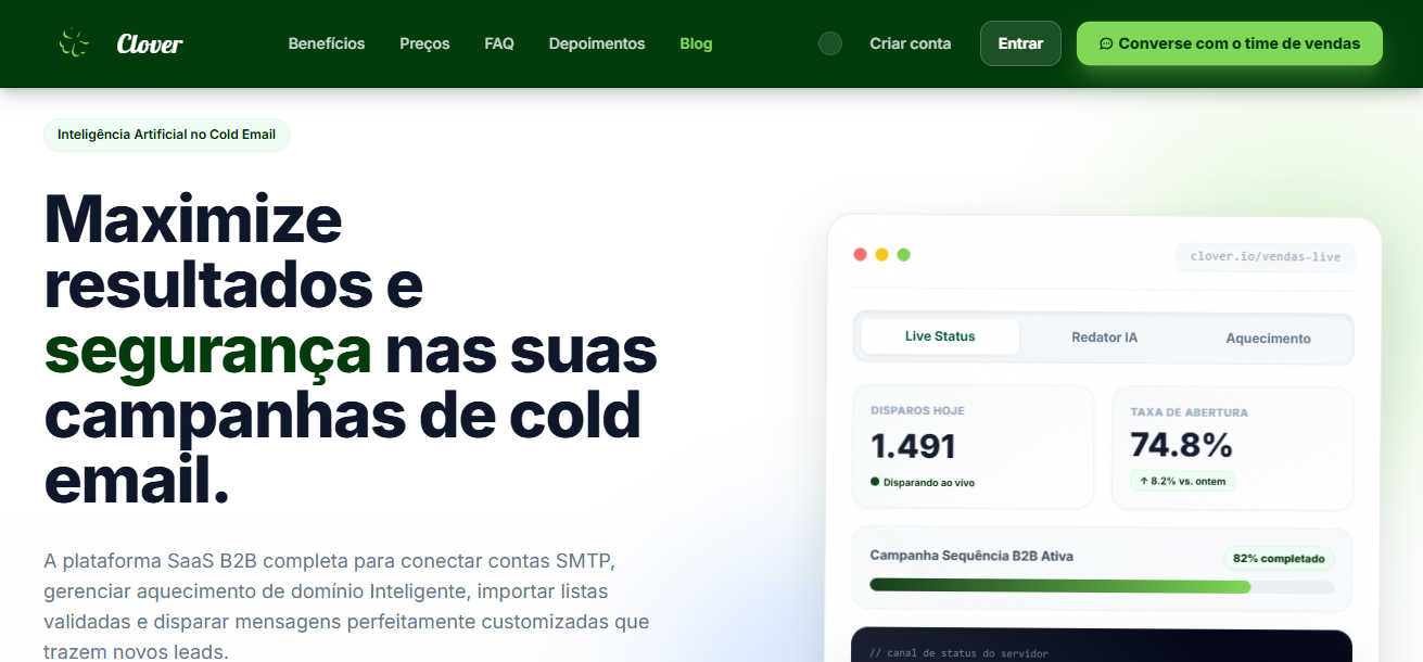 Marketing com e-mail automatizado