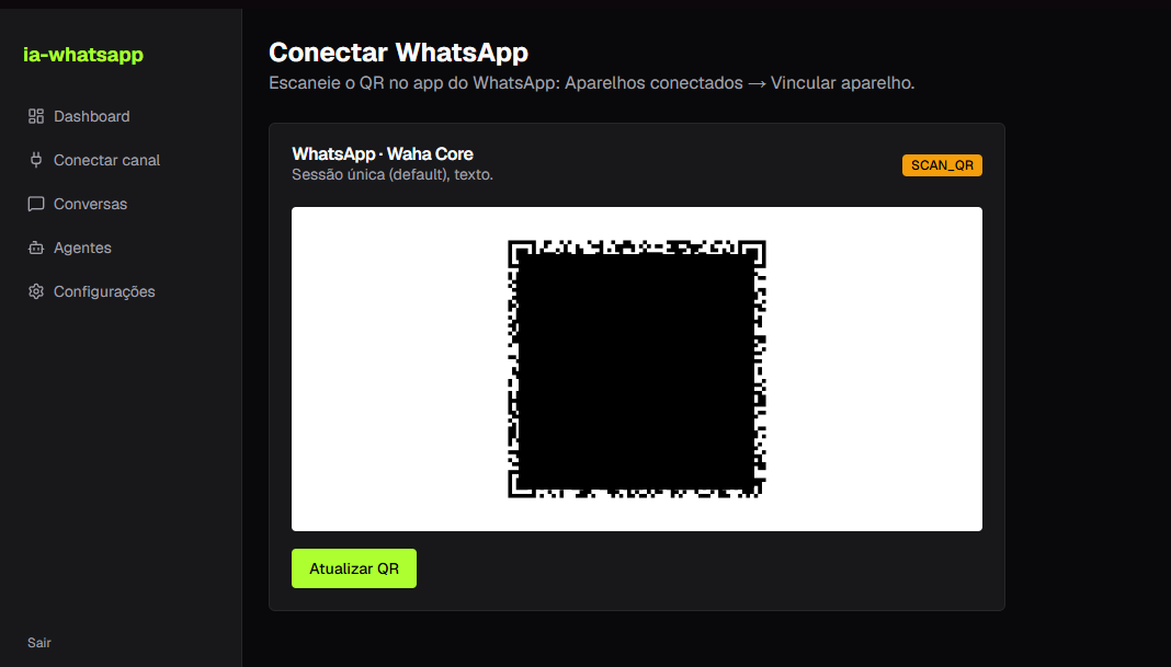 ia-whatsapp — Atendimento automatizado no WhatsApp